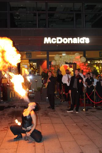 McDonald's – bild 11 från invigningarna