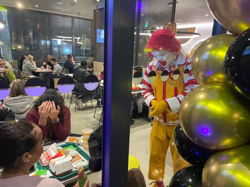 McDonald's – bild 1 från invigningarna