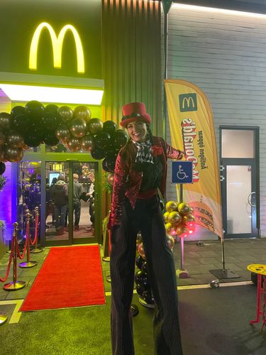 McDonald's – bild 2 från invigningarna