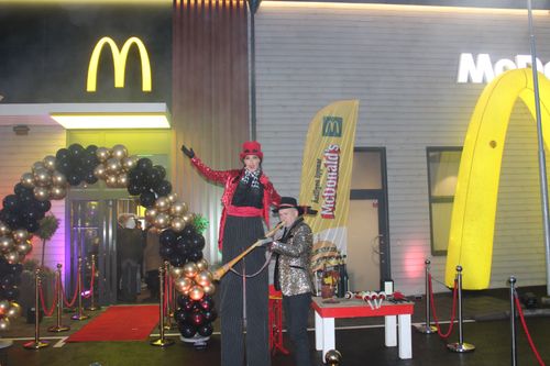 McDonald's – bild 3 från invigningarna