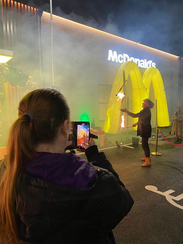 McDonald's – bild 4 från invigningarna