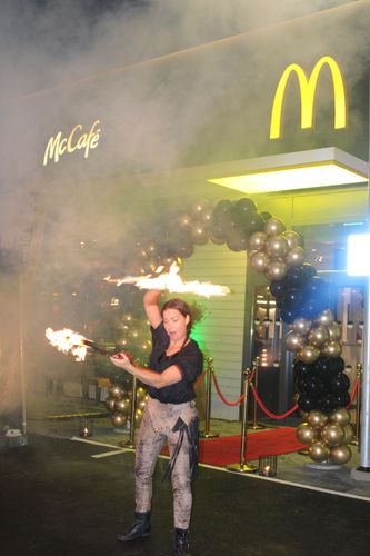 McDonald's – bild 5 från invigningarna