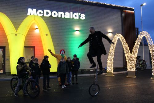 McDonald's – bild 8 från invigningarna